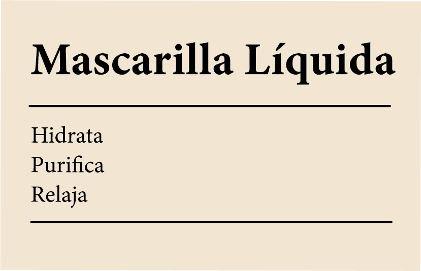 Mascarillas Líquidas