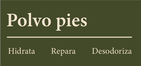 Polvo para Pies