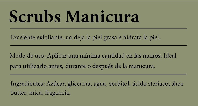 Scrubs Manicuras